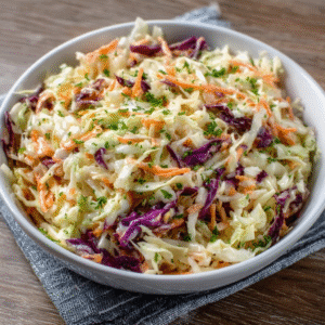 Keto-Krautsalat – Frisch und Knackig für die Low-Carb-Ernährung