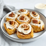 Keto Kürbis-Zimt-Rollen