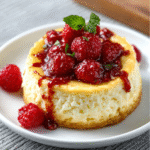 Keto Mikrowellen-Tassen-Käsekuchen