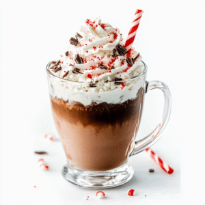 Keto Pfefferminz-Mokka-Frappuccino