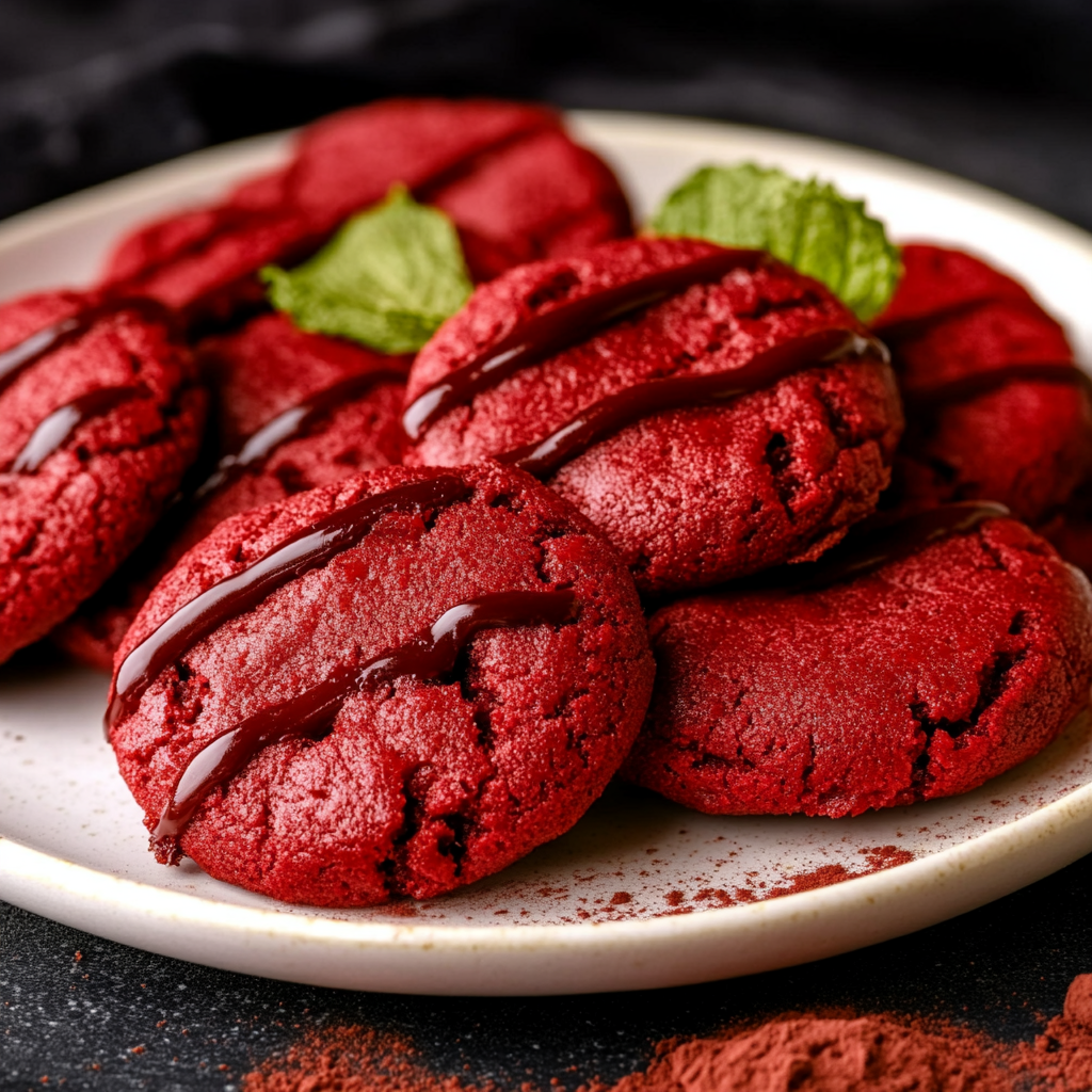 Keto Rote Samt Kekse – So einfach gelingt Ihr Dessert!