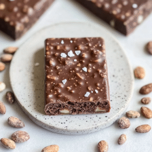 Keto-Schokoladenriegel