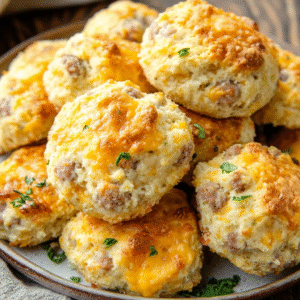 Keto Wurst-Cheddar-Brötchen