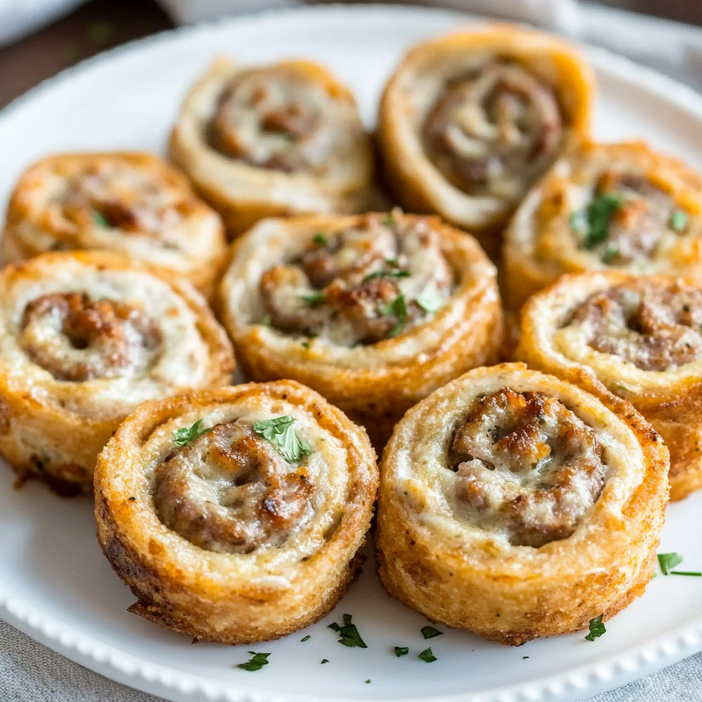 Keto Wurst-Creme-Käse-Röllchen: Der perfekte Snack!