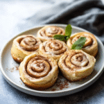 Keto Zimtschnecken