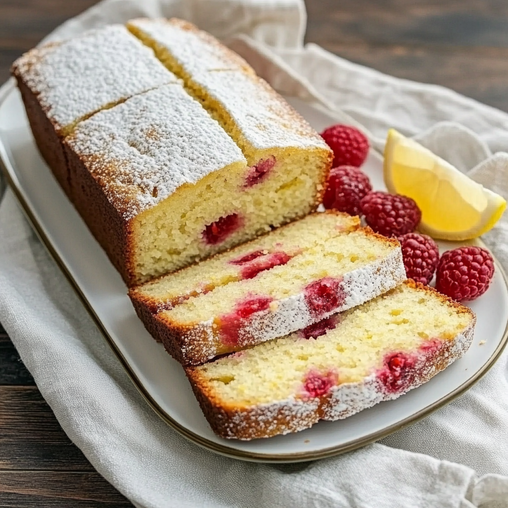 Keto Zitronen-Himbeer-Brot: Ein köstlicher Low-Carb-Snack!