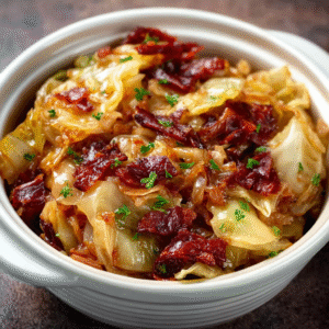 Kohl aus dem Slow Cooker