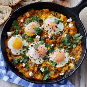 Kürbis-Shakshuka