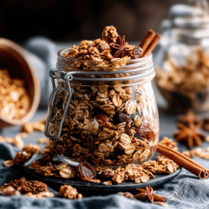 Lebkuchen-Granola