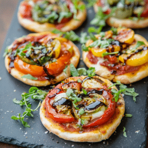 Mini Vegane Pizzas