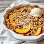 Nektarinen-Pekan-Nuss-Crumble
