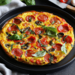 Pizza-Frittata