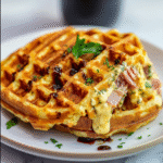 Schinken-Käse-Chaffles