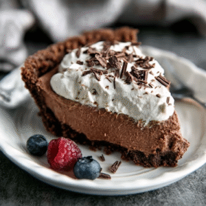 Schokoladen-Keto-Seidenkuchen