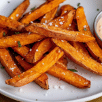 Süßkartoffel-Pommes