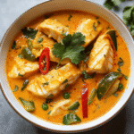Thailändisches Fischcurry