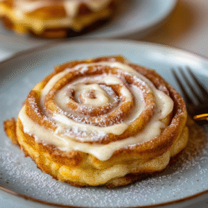 Zimtschnecken-Chaffles