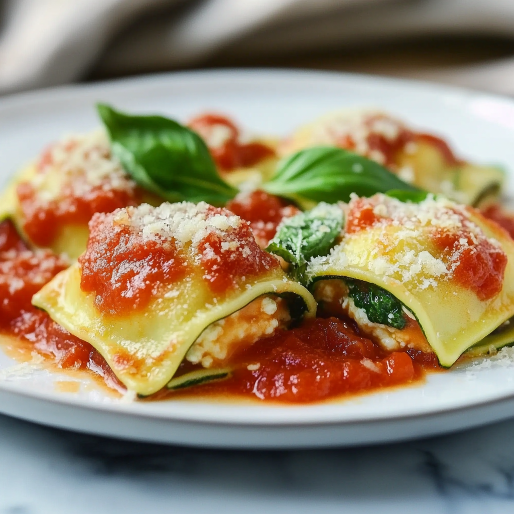 Zucchini-Ravioli: Entdecken Sie dieses einfache Rezept!