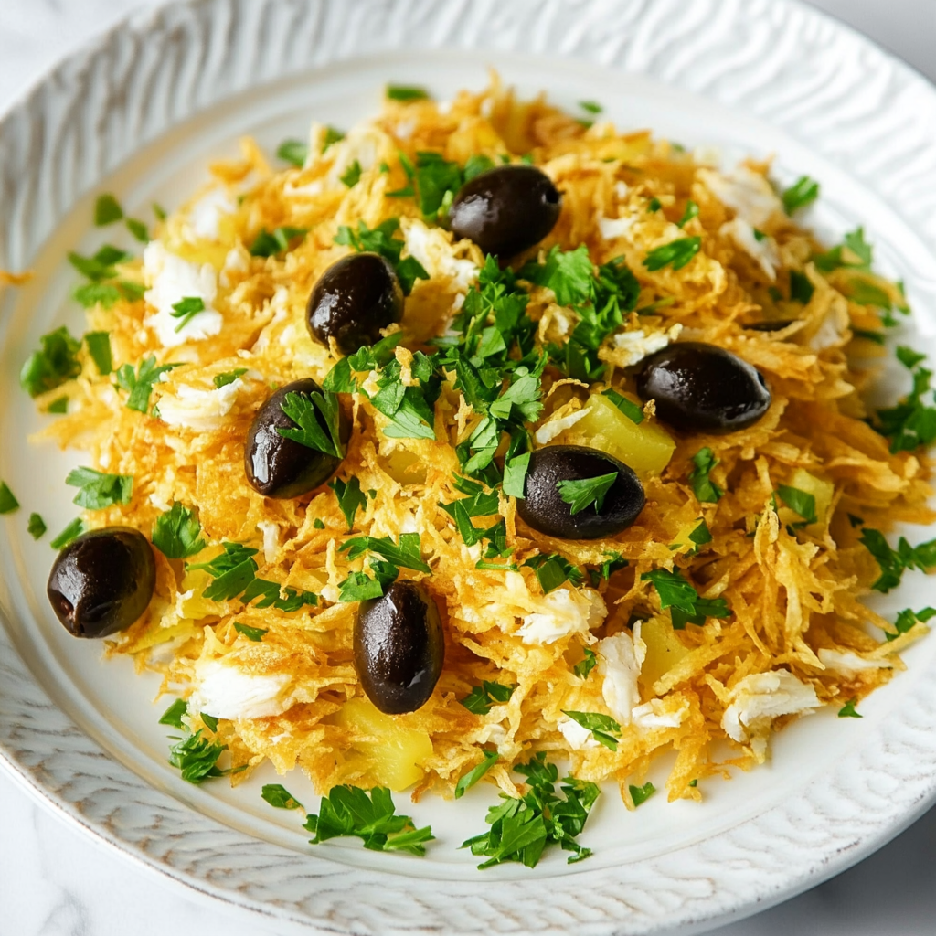 Bacalhau à Brás: Entdecken Sie das perfekte Rezept! 5 Bacalhau Brs