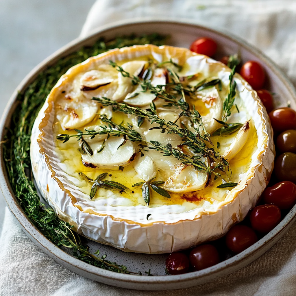 Bäcker-Camembert: Ihr leckerstes Käse-Rezept entdecken!