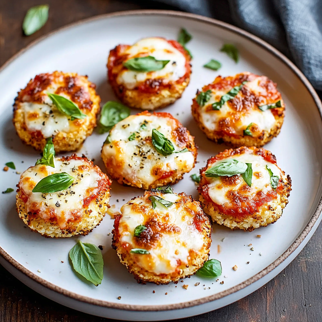 Blumenkohl-Pizza-Bites: Ein köstlicher Keto-Snack!