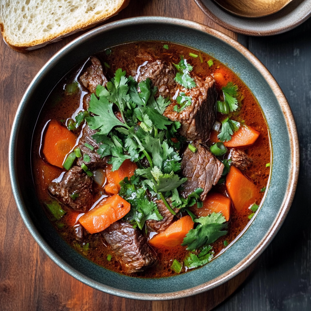 Bo Kho – Vietnamesischer Rindfleischeintopf ganz einfach!