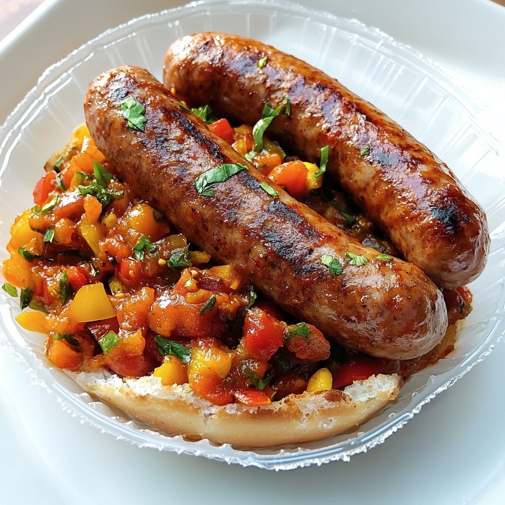 Boerewors mit Chakalaka