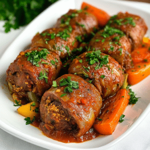 Bragioli – Ein herzhaftes maltesisches Gericht, das die Seele wärmt