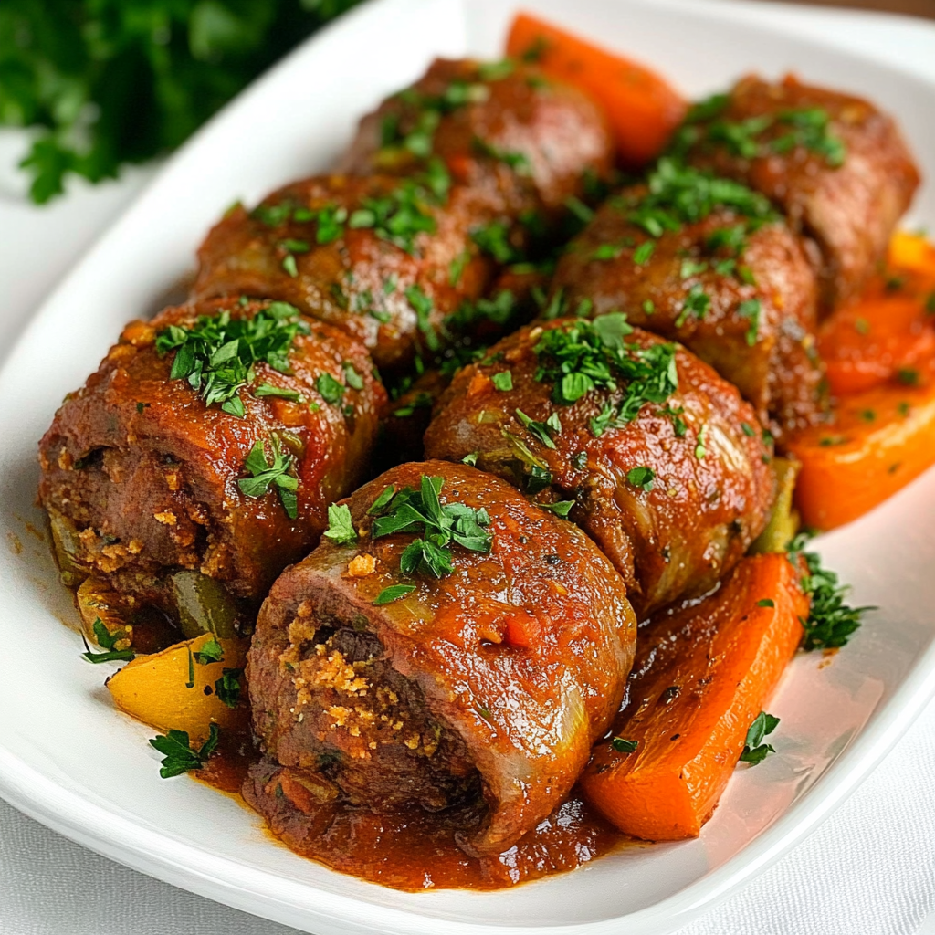 Bragioli – Ein herzhaftes maltesisches Gericht, das die Seele wärmt