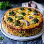 Brokkoli-Käsekuchen