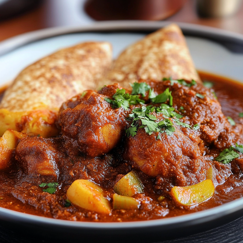 Doro Wat – Ein köstliches äthiopisches Hähnchengericht