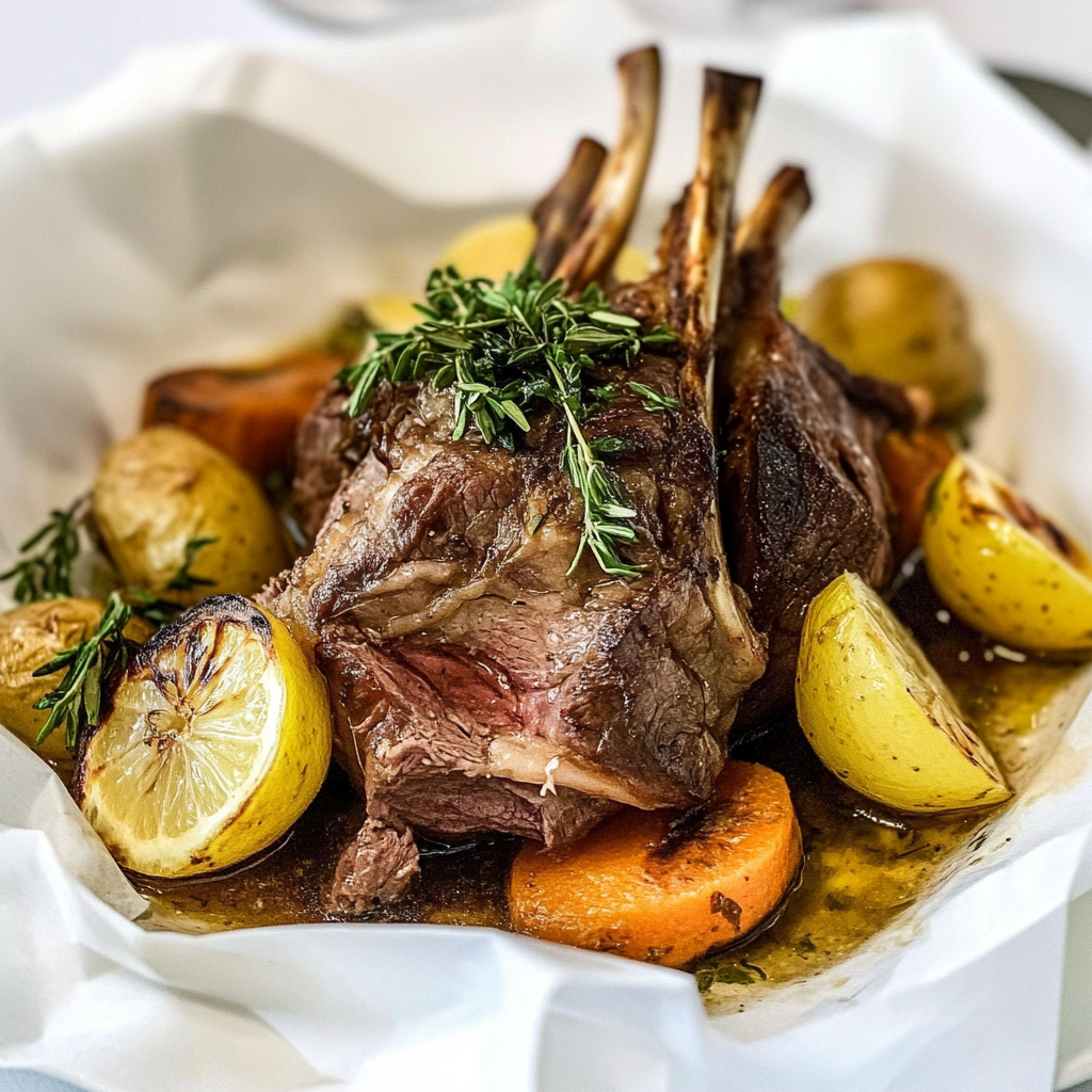 Frühlingslamm Kleftiko