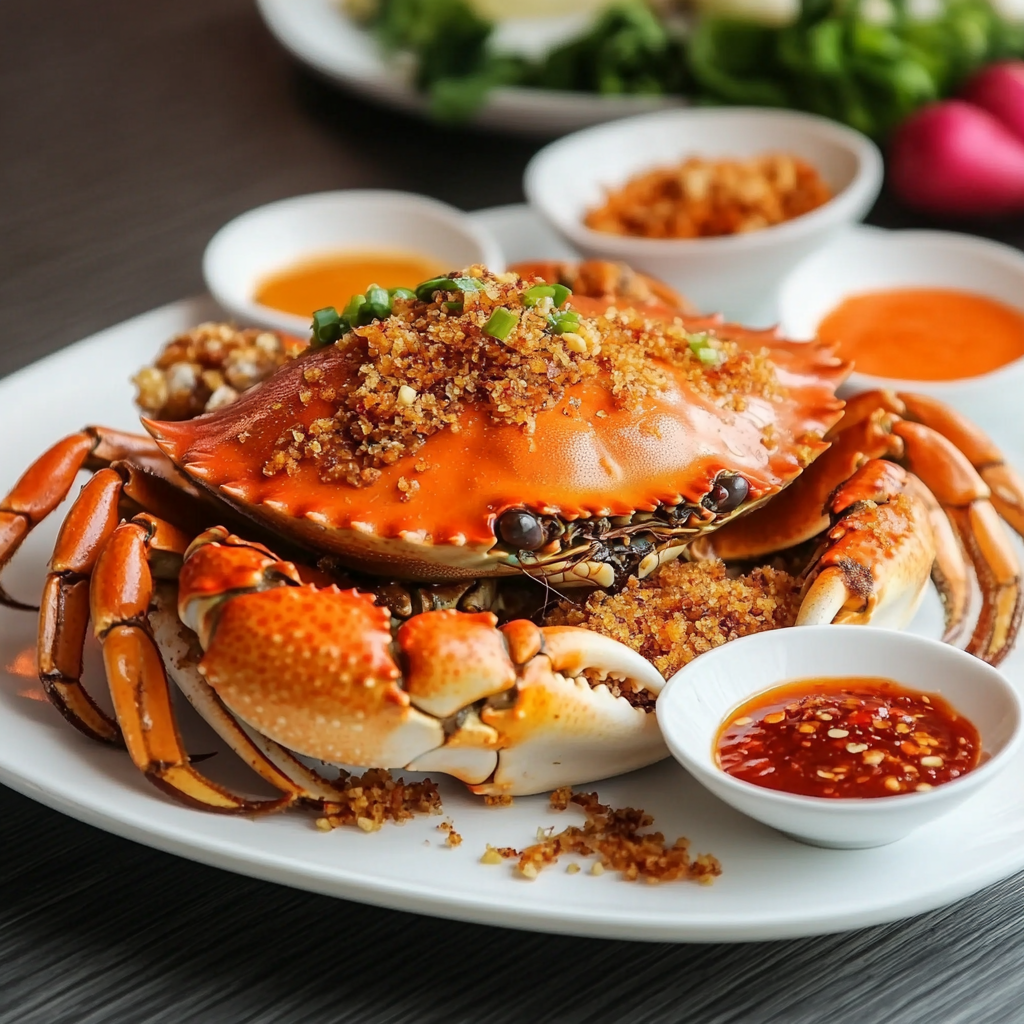 Hongkong-Stil Sturmschutzkrabbe: Ein Genuss für Feinschmecker!