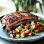 Jamaikanischer Jerk-Schweinebauch