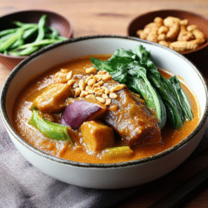 Kare-Kare – Ein herzhaftes philippinisches Gericht