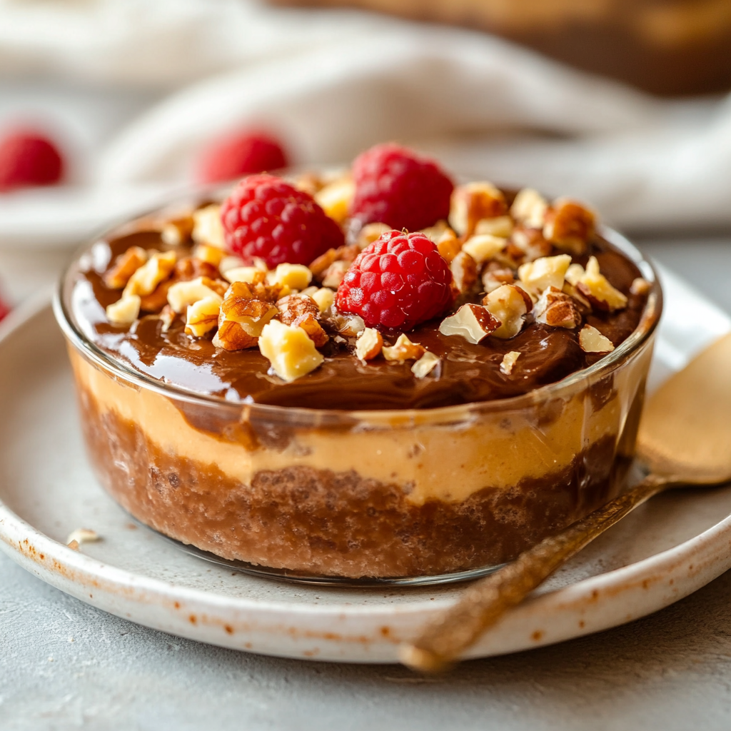 Keto Arbeitslosenpudding: Kalorienbewusst und lecker!