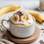 Keto-Bananen-Kokos-Mug-Cake