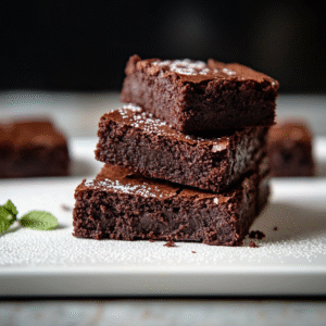 Keto Brownies ohne Mehl