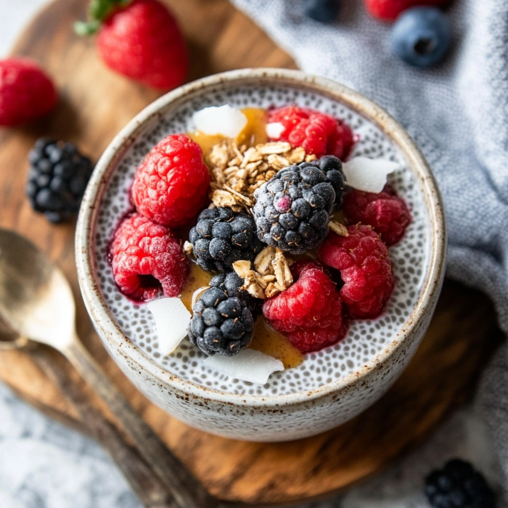Keto Chia Pudding – Entdecke den köstlichen Genuss!