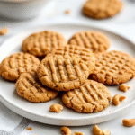 Keto-Erdnussbutterkekse aus der Heißluftfritteuse
