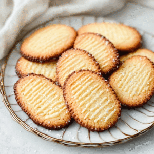Keto Französische Gesalzene Butterkekse