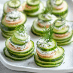 Keto Gurken-Sandwiches