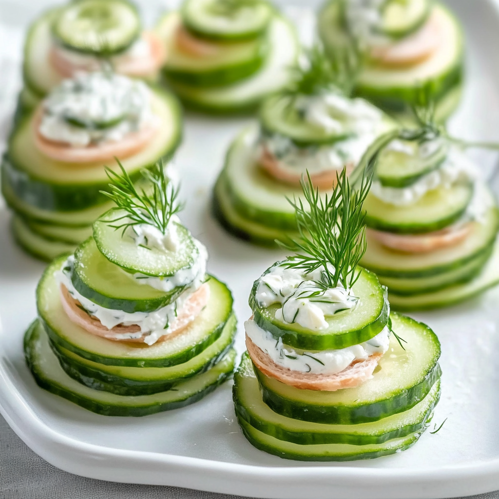 Keto Gurken-Sandwiches: Gesundes Rezept für jeden Tag!