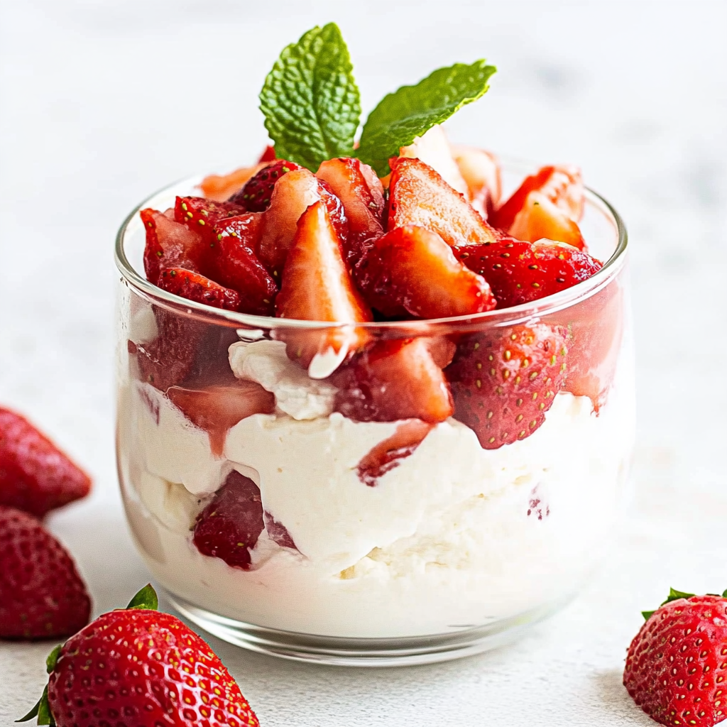 Keto Käsekuchen-Fluff – Entdecke das perfekte Dessert!