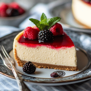 Keto Käsekuchen für Zwei