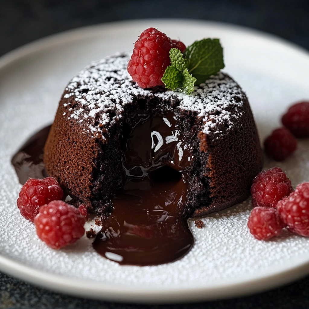 Keto Lava Kuchen aus der Heißluftfritteuse einfach genießen!KuchenKeto Lava Kuchen aus der Heißluftfritteuse einfach genießen!