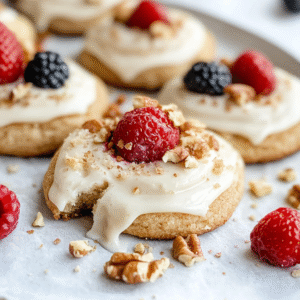 Keto New York Cheesecake Kekse