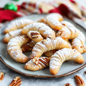 Keto Pekannuss-Crescents