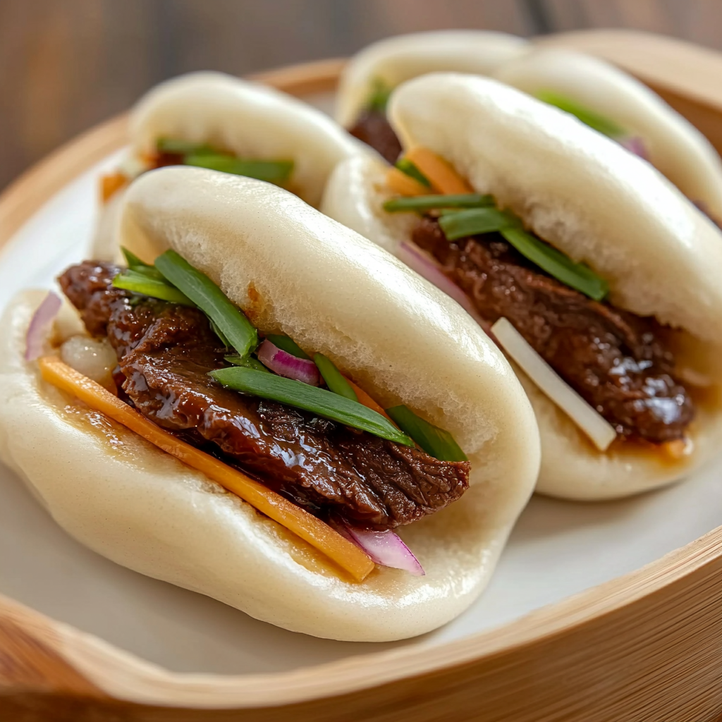 Keto Rindfleisch Bao Buns – Entdecke das Genusswunder!