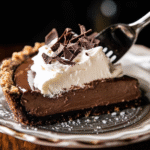 Keto Schokoladen-Silk-Pie